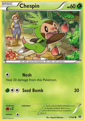Chespin 7/162 BREAKthrough