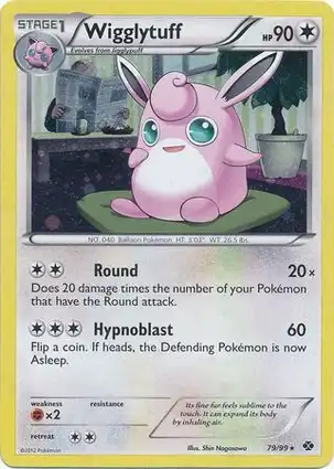 Wigglytuff 79/99 Next Destinies