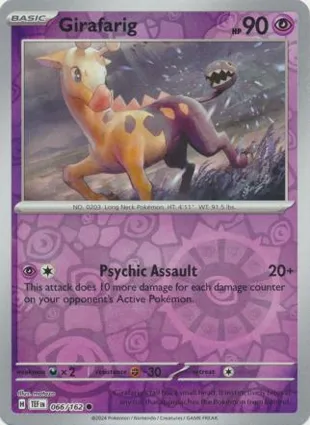 Girafarig 066/162 Temporal Forces