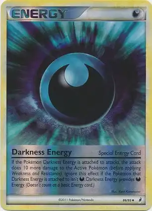 Darkness Energy 86/95 Call of Legends