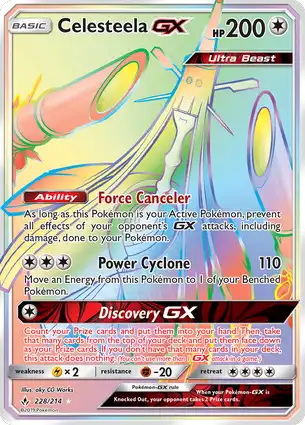 Celesteela-GX 228/214 Unbroken Bonds