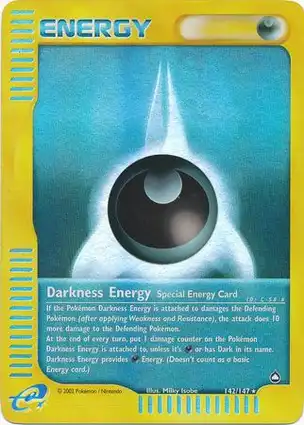 Darkness Energy 142/147 Aquapolis