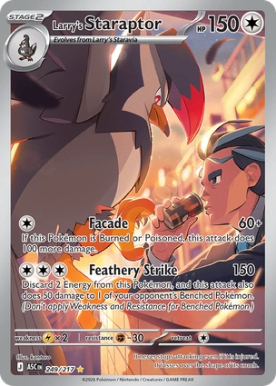 Larry's Staraptor 249/217 Ascended Heroes