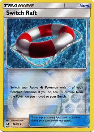 Switch Raft 62/70 Dragon Majesty