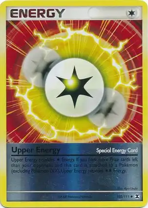 Upper Energy 102/111 Rising Rivals