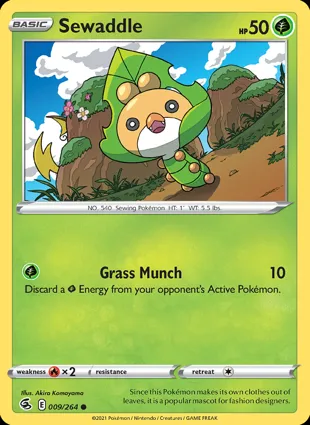 Sewaddle 009/264 Fusion Strike