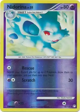 Nidorina 56/123 Mysterious Treasures