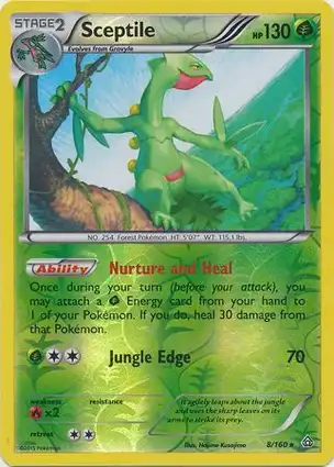 Sceptile 8/160 Primal Clash