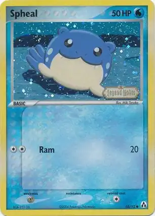 Spheal 65/92 EX Legend Maker