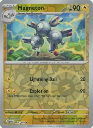Magneton 064/198 Scarlet & Violet