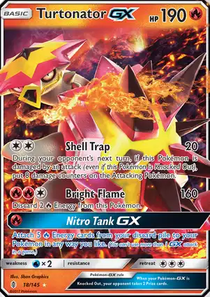 Turtonator-GX 18/145 Guardians Rising