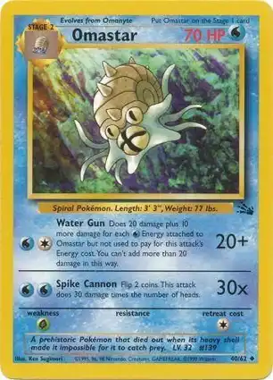 Omastar 40/62 Fossil