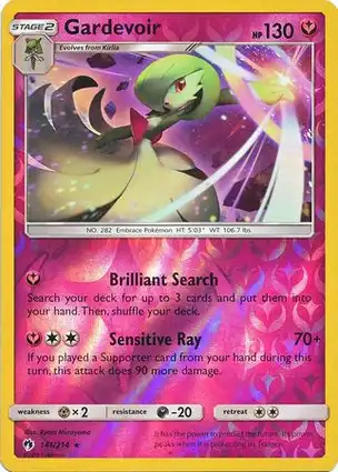 Gardevoir 141/214 Lost Thunder