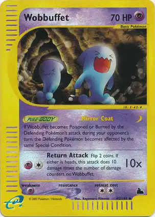Wobbuffet 45/144 Skyridge