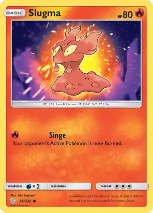 Slugma 26/236 Cosmic Eclipse
