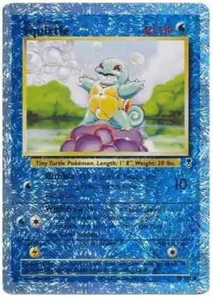 Squirtle 95/110 Legendary Collection