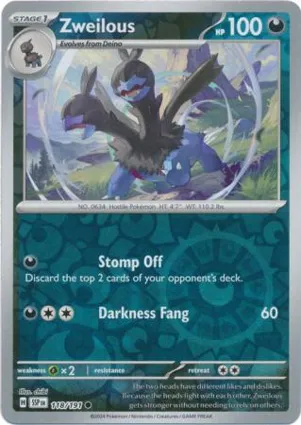 Zweilous 118/191 Surging Sparks