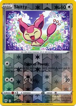 Skitty 141/189 Darkness Ablaze