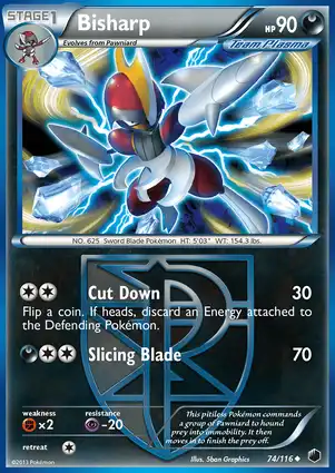 Bisharp 74/116 Plasma Freeze