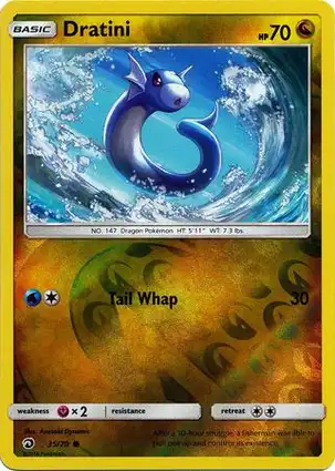 Dratini 35/70 Dragon Majesty