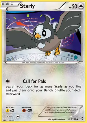 Starly 125/162 BREAKthrough