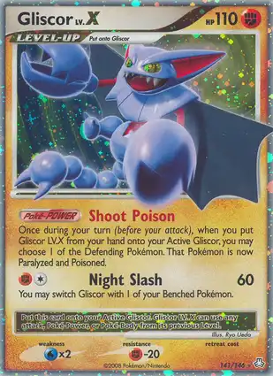 Gliscor LV.X 141/146 Legends Awakened