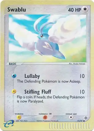 Swablu 75/97 EX Dragon