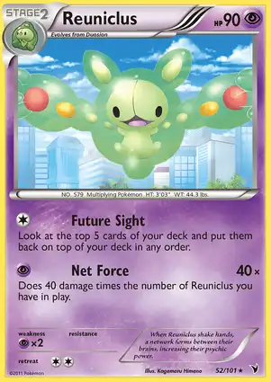 Reuniclus 52/101 Noble Victories