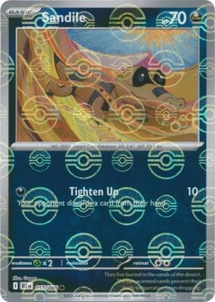 Sandile 057/086 Black Bolt