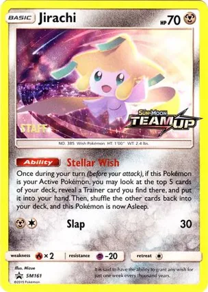 Jirachi SM161 Sun & Moon Promos