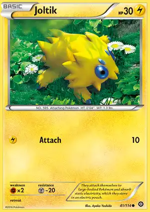 Joltik 41/114 Steam Siege