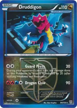Druddigon 94/135 Plasma Storm