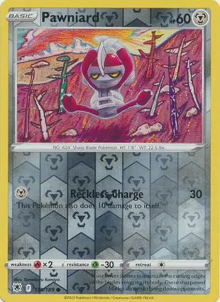 Pawniard 115/189 Astral Radiance