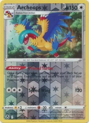 Archeops 147/195 Silver Tempest