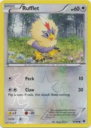 Rufflet 87/98 Emerging Powers