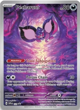 Pecharunt 129 Scarlet & Violet Promos
