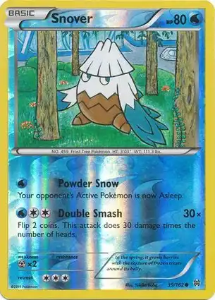 Snover 39/162 BREAKthrough