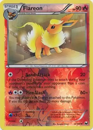 Flareon 12/108 Dark Explorers