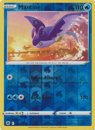 Mantine 034/189 Astral Radiance