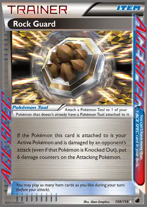 Rock Guard 108/116 Plasma Freeze