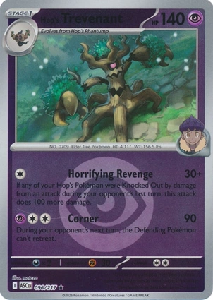 Hop's Trevenant 096/217 Ascended Heroes