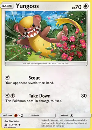 Yungoos 112/156 Ultra Prism