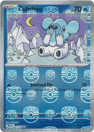 Cubchoo 025/086 Black Bolt