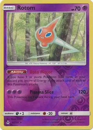 Rotom 40/131 Forbidden Light
