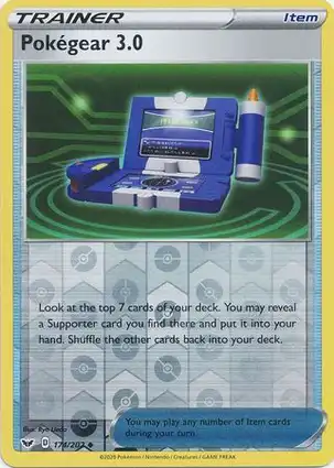 Pokégear 3.0 174/202 Sword & Shield