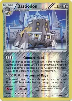 Bastiodon 70/114 Steam Siege