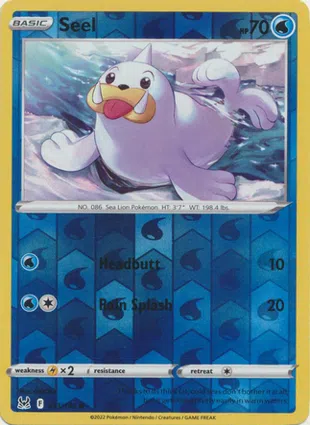 Seel 033/196 Lost Origin