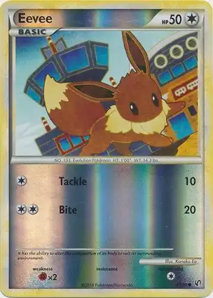 Eevee 47/90 Undaunted
