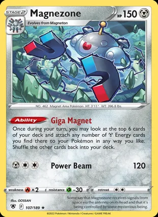 Magnezone 107/189 Astral Radiance