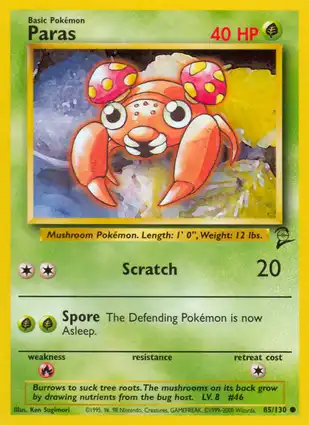 Paras 85/130 Base Set 2